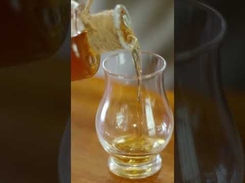 This whiskey is made from green crabs. #distillery #seafood #crabs #shorts