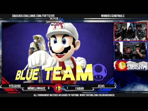 FGF22 - YF|SSB100 & NR|MellowHaze Vs. Fabian & Jesus - WSF