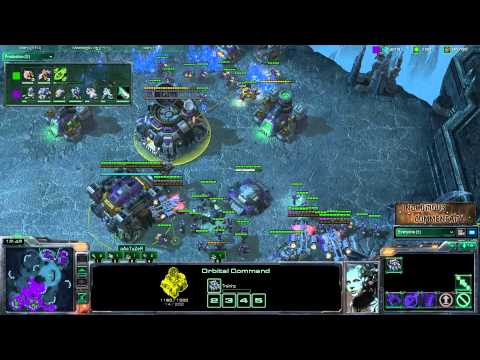 (SC2-056) - Showmatch : Zlatan (Z) vs aAaTuzer (T)  LIVE - GAME 1