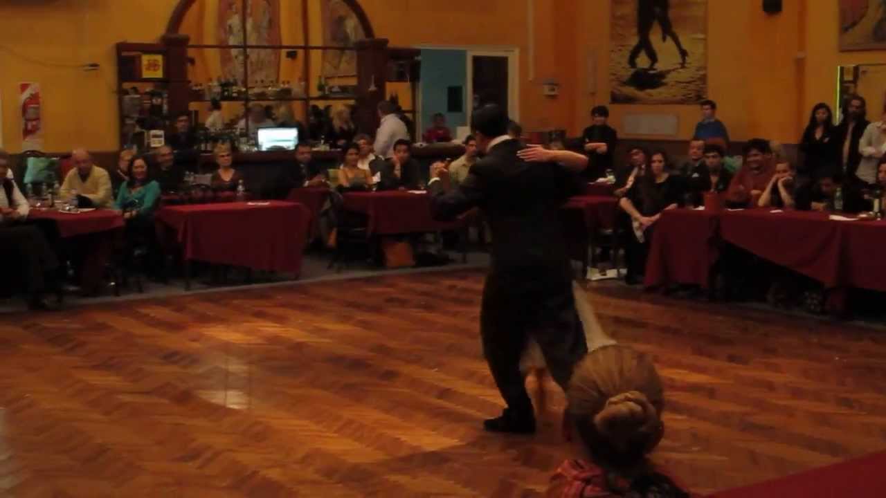 Sebastian Pereyra y Simona Giarratano - Pobre Flor - Vals - 2/4