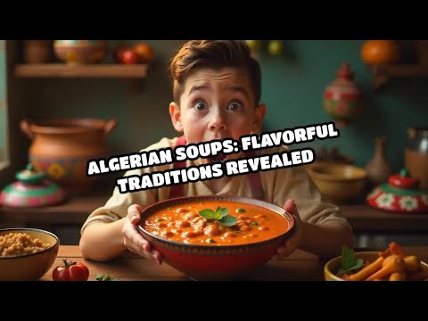 Algerian Soups: Flavorful Traditions Revealed