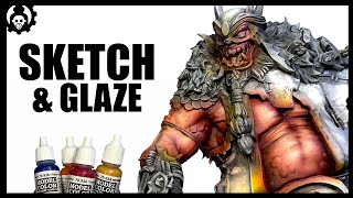 HOW to GLAZE Miniatures | Color Glazing Miniatures for BEGINNERS