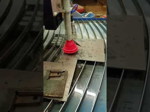 First Cut on new starlab cnc table