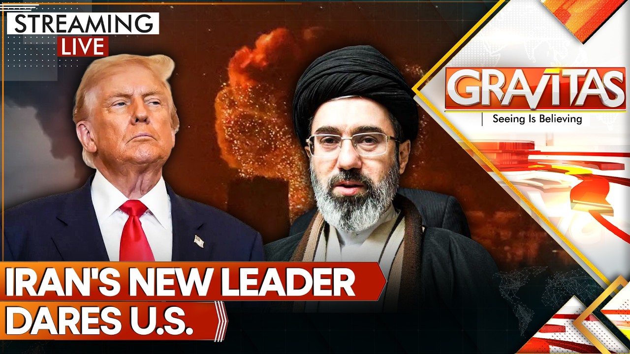 LIVE: Trump Deflects Iran War Blame; Tehran Issues Deadly Warning To U.S. Bases | GRAVITAS