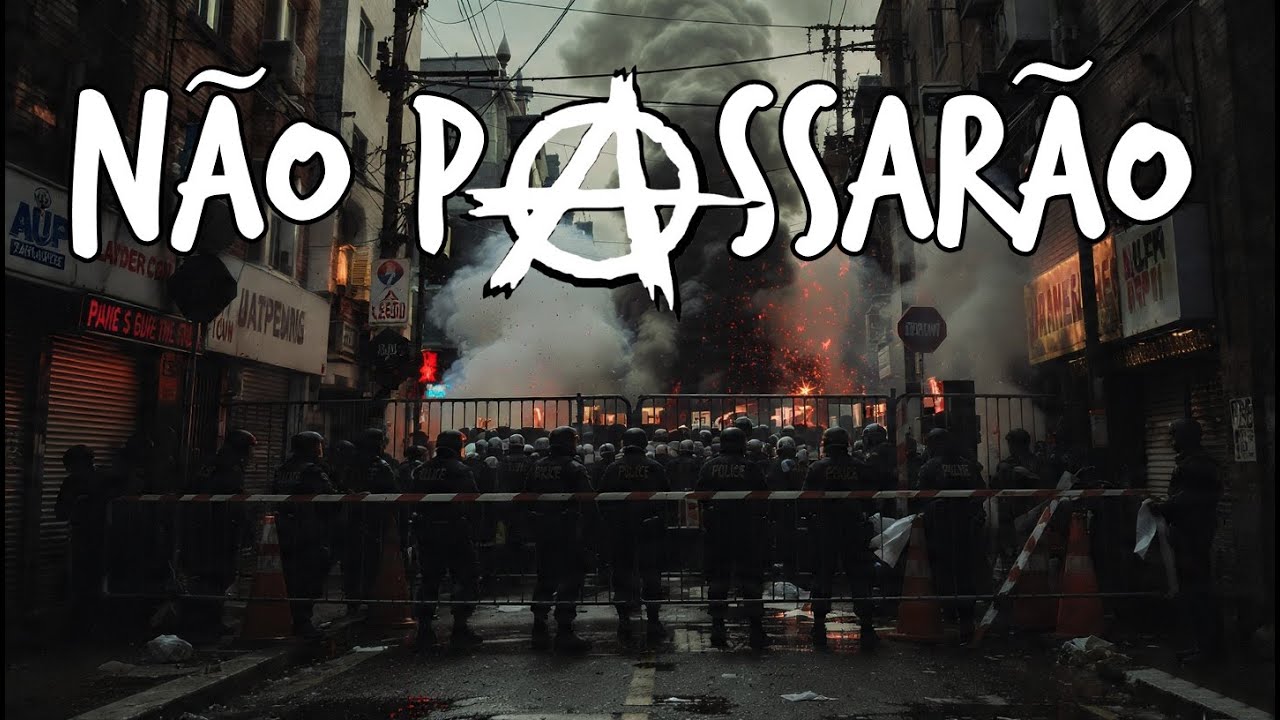 A Anarquia Não É Utopia - Revolta Mútua