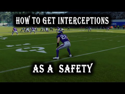 Madden NFL 24 - How To Get Interceptions As A Safety In Career Mode