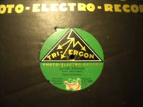 Geza Komor - Lo-na - Heimat - Foxtrot