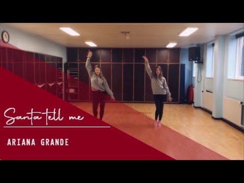 Arianna Grande - Santa tell me - Easy Kids Dance