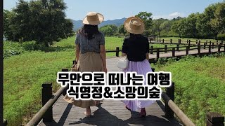 무안여행🧳 몽탄식영정&소망의숲