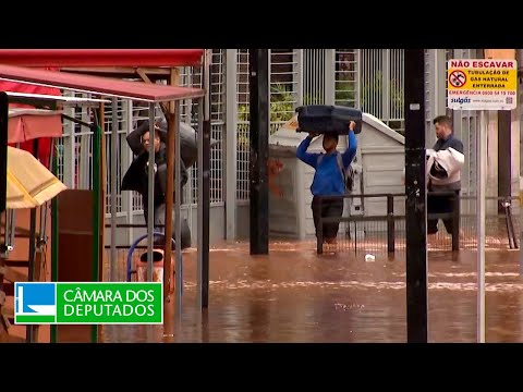 Semana foi marcada pela tragédia das enchentes no Rio Grande do Sul - 10/05/24