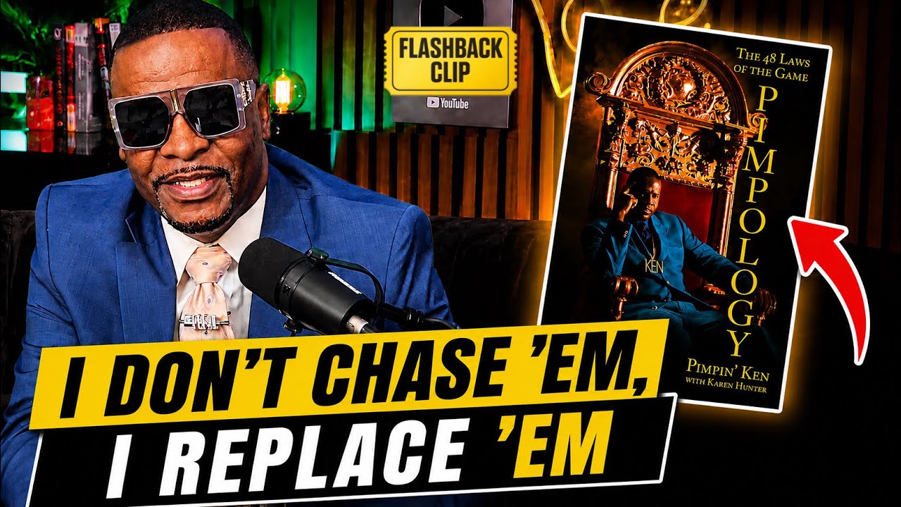 Chasing vs Pursuing... (DON'T CHASE!) Men Have The Power  | Pimpin’ Ken Breaks Down the Female Mind