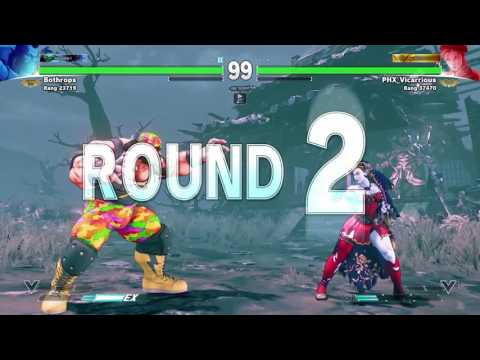 [Street fighter 5] En route vers Super Gold 