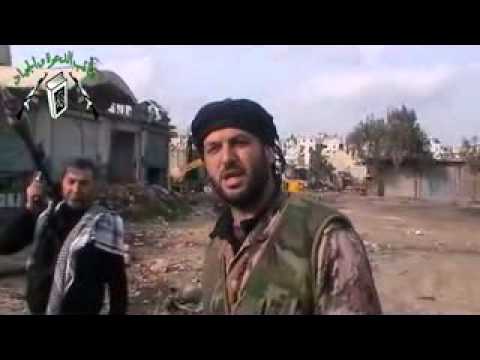 جولة ميدانية على أوتستراد الراموسة بعد السيطرة عليه من قبل كتائب الدعوة والجهاد