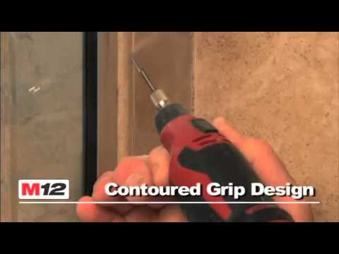 Szlifierka prosta Milwaukee M12 C12RT LITHIUM-ION .mp4