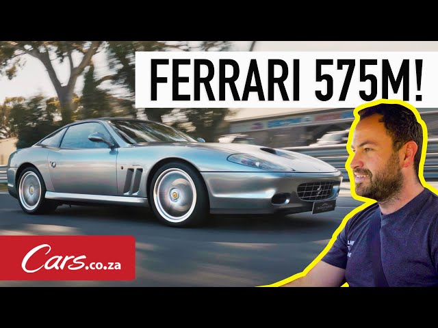 Driving an ultra-rare Ferrari 575M in South Africa