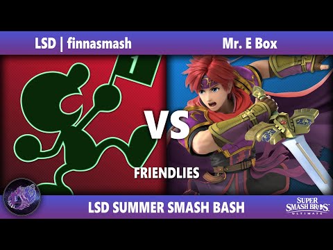 LSDSSB - LSD | finnasmash VS Mr. E Box - Friendlies