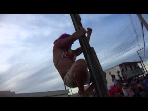 Maycon quase vira uma vídeo cassetada!!!!