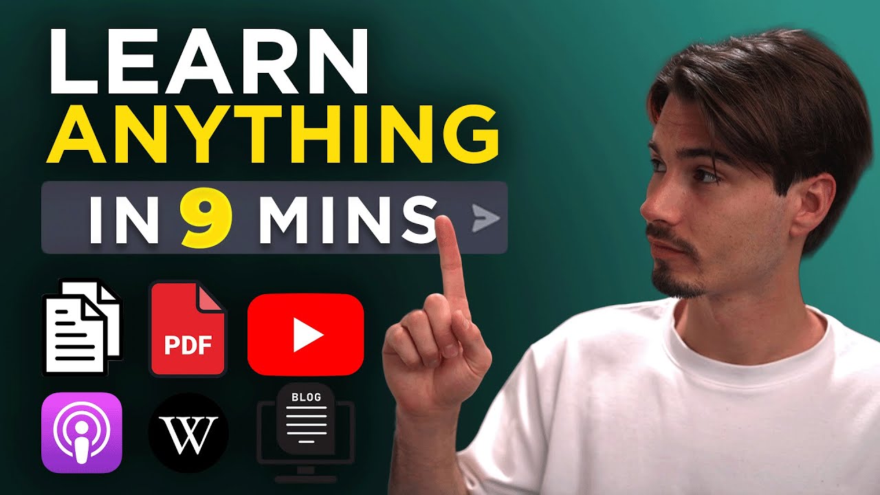 How-To Learn Anything Quickly With AI (For Beginners)