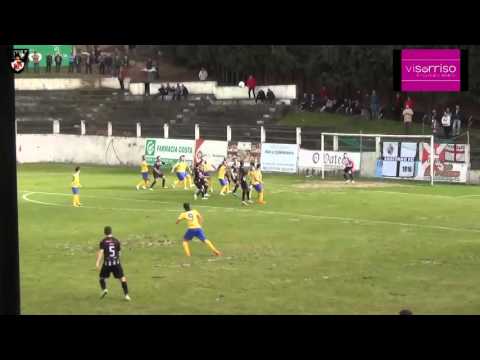 Camp. de Portugal Prio 15/16 - Man. /Des. - Série D - 2ª Jornada [Lusitano FC 0-0 Mortágua FC]