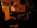 Protest song against George Bush jr by San Francisco based songwriter Gentry Bronson, live @ Vredebreuk, Den Haag (Netherlands)