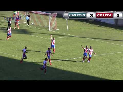 FÚTBOL ALGECIRAS CF 3  AD CEUTA 0