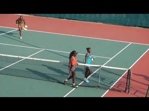 Lagos Open 2019 Round 1- Sada Nahimana bt. Adesuwa Osabuohien 6-4 6-2