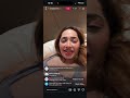 Aditi Mistry Insta Live Aditi Instalive Instagram