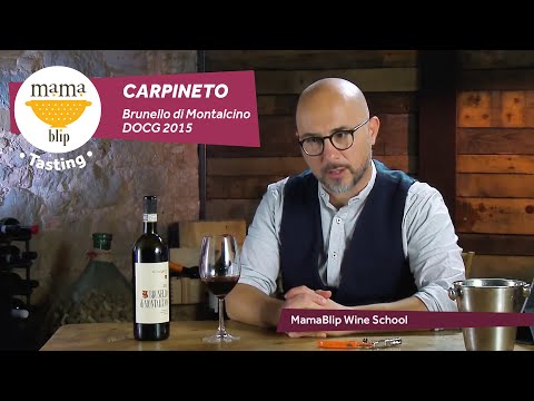 Carpineto - Brunello di Montalcino DOCG 2015 - Brunello Wine Tasting
