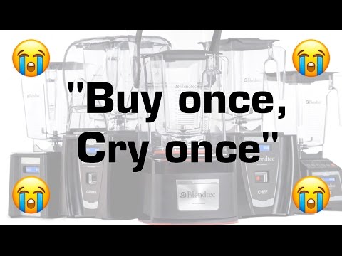 Nick's take on "Buy Once, Cry Once"