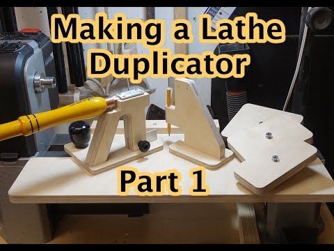 Lathe Duplicator Part 1