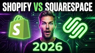 Shopify vs Squarespace 2026 - Which One Is Better For Actually Selling?