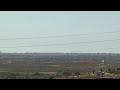 LIVE: View of Israel-Gaza border - Video