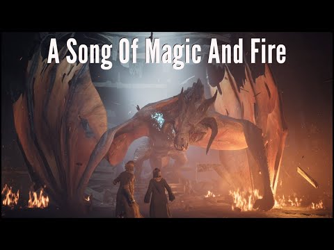 Hogwarts Legacy PS5 Walkthrough Gameplay Part 25 Dragon Arena