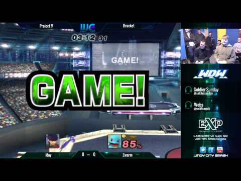 WDW 1/15/15 - Zwarm (Squirtle) vs Moy (Ike)