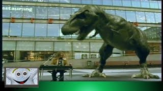 T Rex invades city