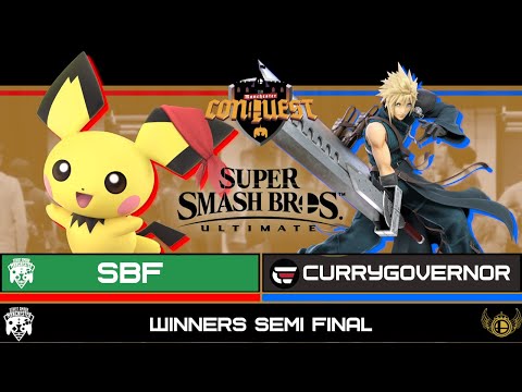 Manchester Conquest 3 Top 8: SSM | SBF (Pichu) v CQ | CurryGovernor - Winners Semi Final