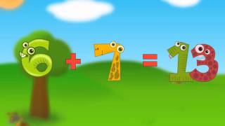 ADDITION TO 6 FOR KIDS