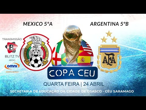 COPA CEU - MEXICO 5ºA X ARGENTINA 5ºB