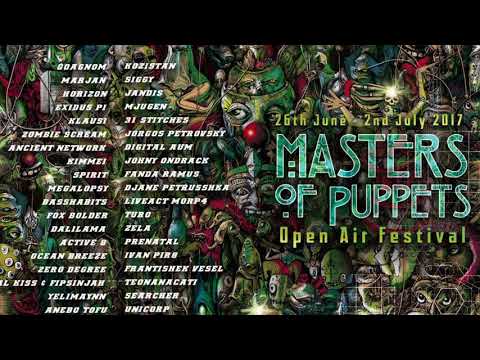 Masters Of Puppets Festival 2017 (Uplifting Chill Out Mix)