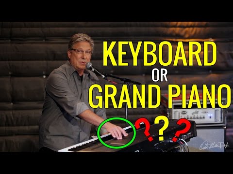 Keyboard or Grand Piano? | Worship Keyboard Workshop