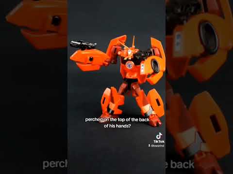 It was a Bot Lobster! ? Transformers RID 2015 Bisk