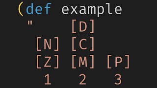 Day 5 parsing