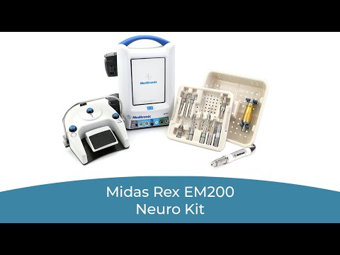 Midas Rex EM200 Neuro Kit