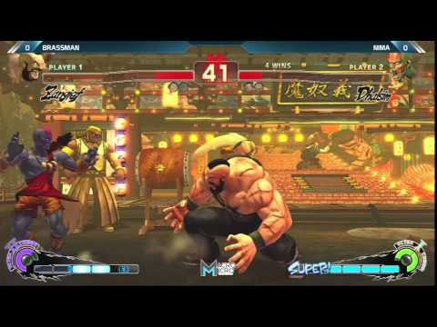 USF4: Brass vs Nima - Alpha Clash XIII
