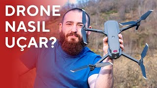 Drone Nasıl Kullanılır? Drone Uçurmak İçin T