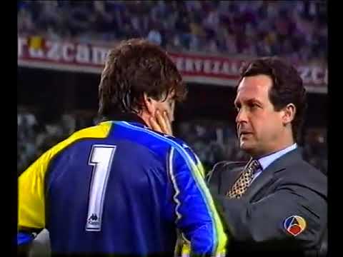 Sevilla FC - FC Barcelona (UEFA Cup 1995-96, third round)