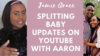 Jamie Grace Talks Planning Baby Youtube Videos with Husband Aaron Collins | New Music & Touring