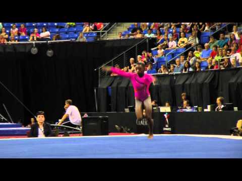 Simone Biles - Floor - 2012 Visa Championships - Jr Women - Day 1