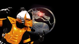 CYRAX IS BROKEN! 🤖 Mortal Kombat Kollection MUGEN 2025 #mortalkombat #mugen #mk3