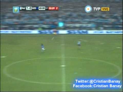 (Emocionante) Racing 1 Godoy Cruz 0 (Todo x Racing) Torneo Primera Division 2014 Racing Campeon